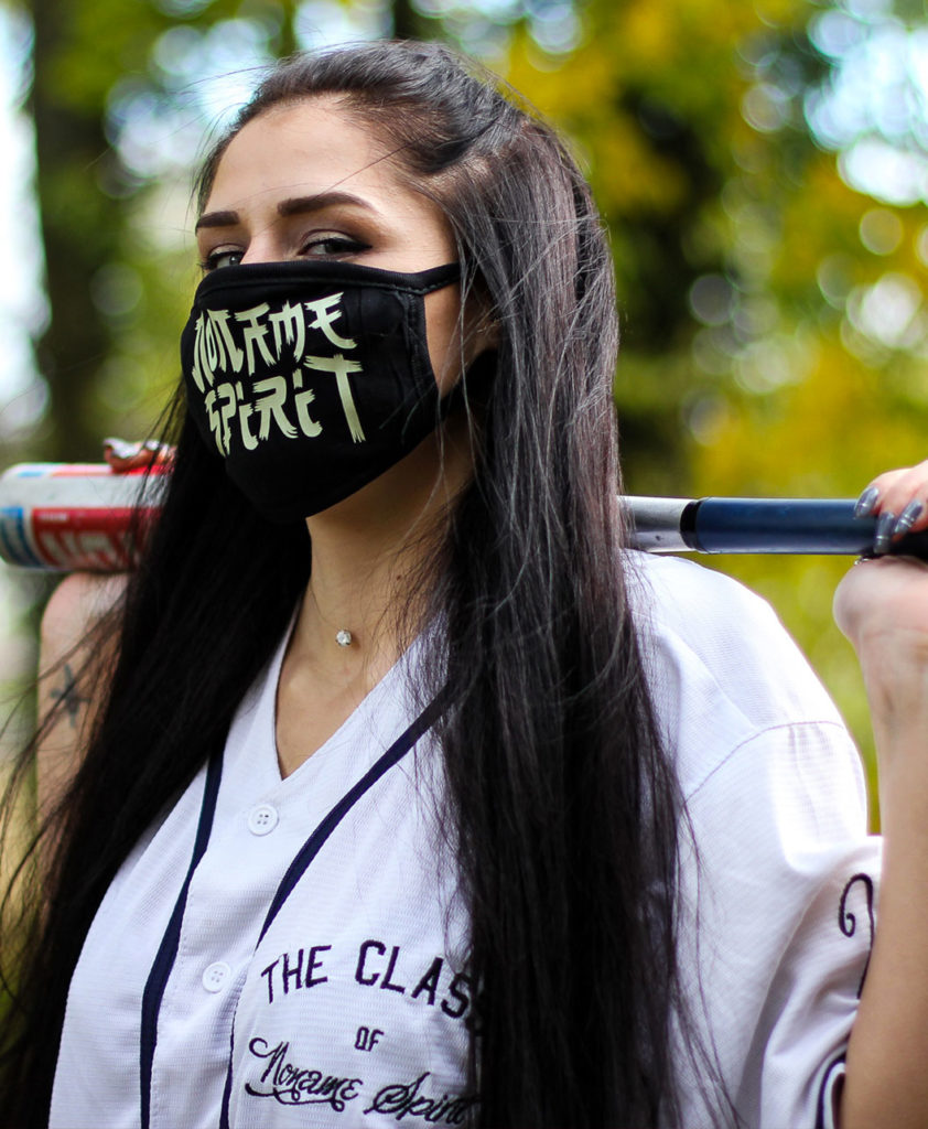 photographie noname-spirit clothing line mask and jersey